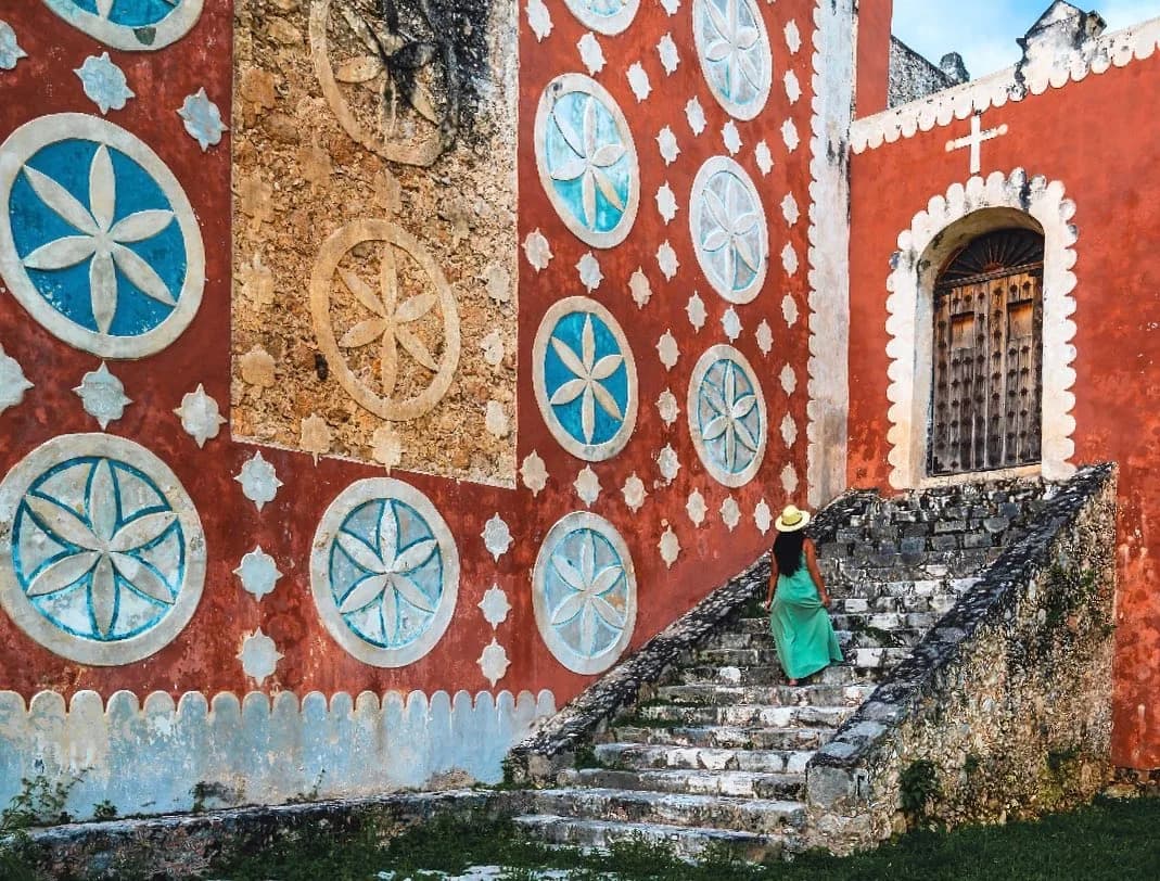 Uayma, una joya llena de historia y color cerca de Valladolid, foto 2 de 9