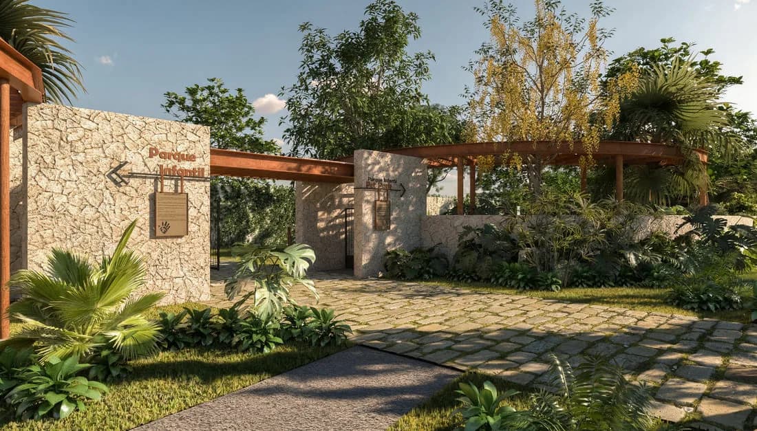 Lotes Residenciales al Norte de Mérida – Cordelia Privada Residencial, foto 2 de 13