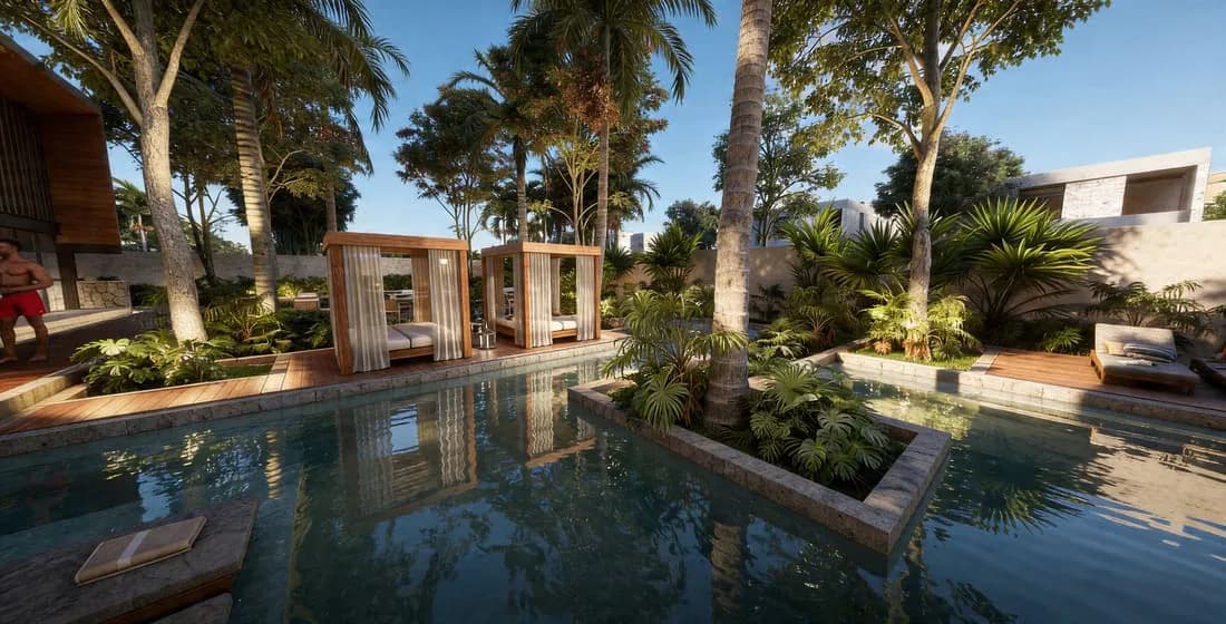 Lotes Residenciales al Norte de Mérida – Cordelia Privada Residencial, foto 3 de 13