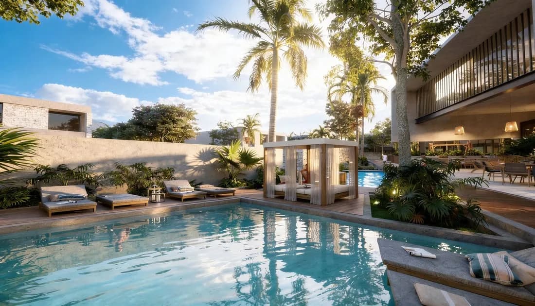 Lotes Residenciales al Norte de Mérida – Cordelia Privada Residencial, foto 4 de 13