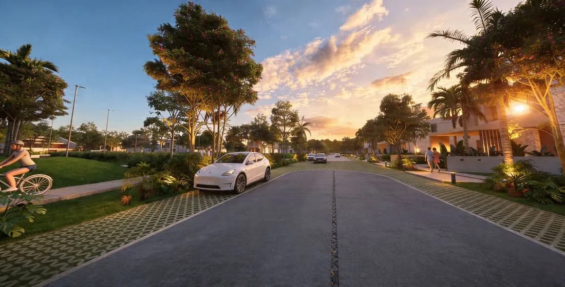 Lotes Residenciales al Norte de Mérida – Cordelia Privada Residencial, foto 6 de 13