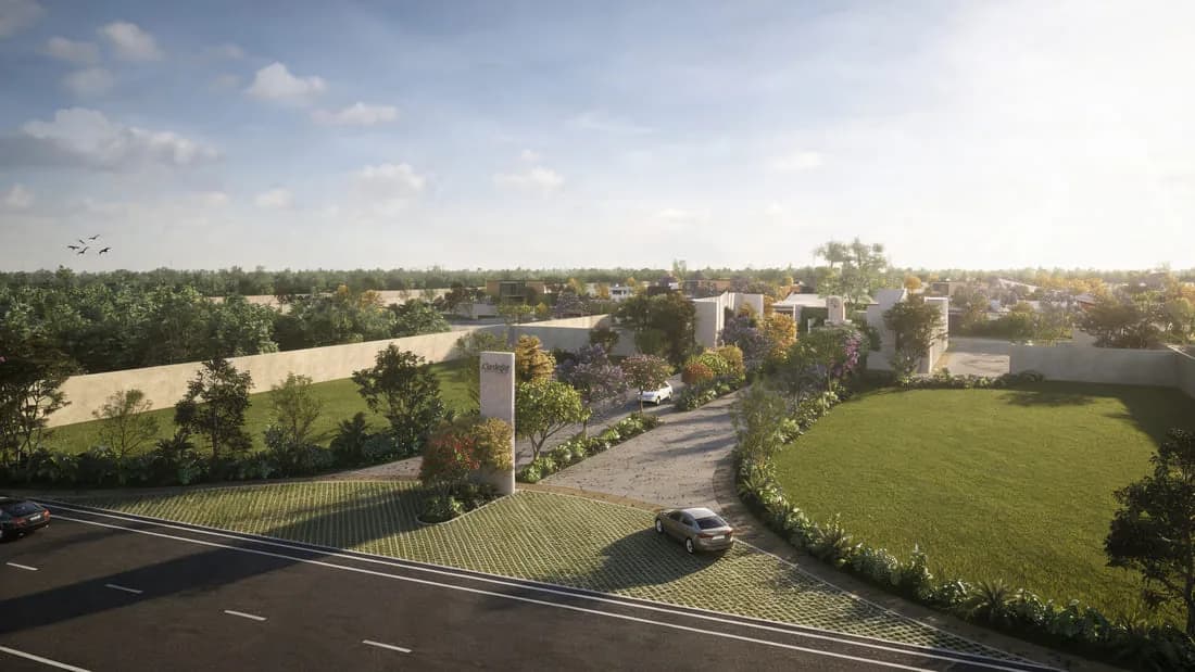Lotes Residenciales al Norte de Mérida – Cordelia Privada Residencial, foto 10 de 13