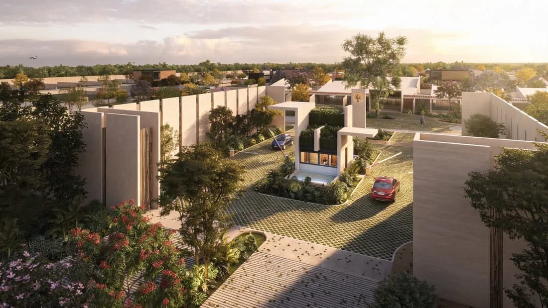 Lotes Residenciales al Norte de Mérida – Cordelia Privada Residencial, foto 11 de 13