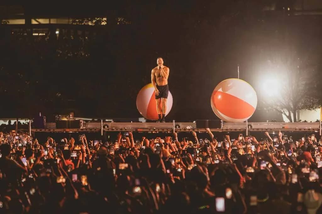 Imagine Dragons desató una noche histórica en Monterrey, foto 1 de 9
