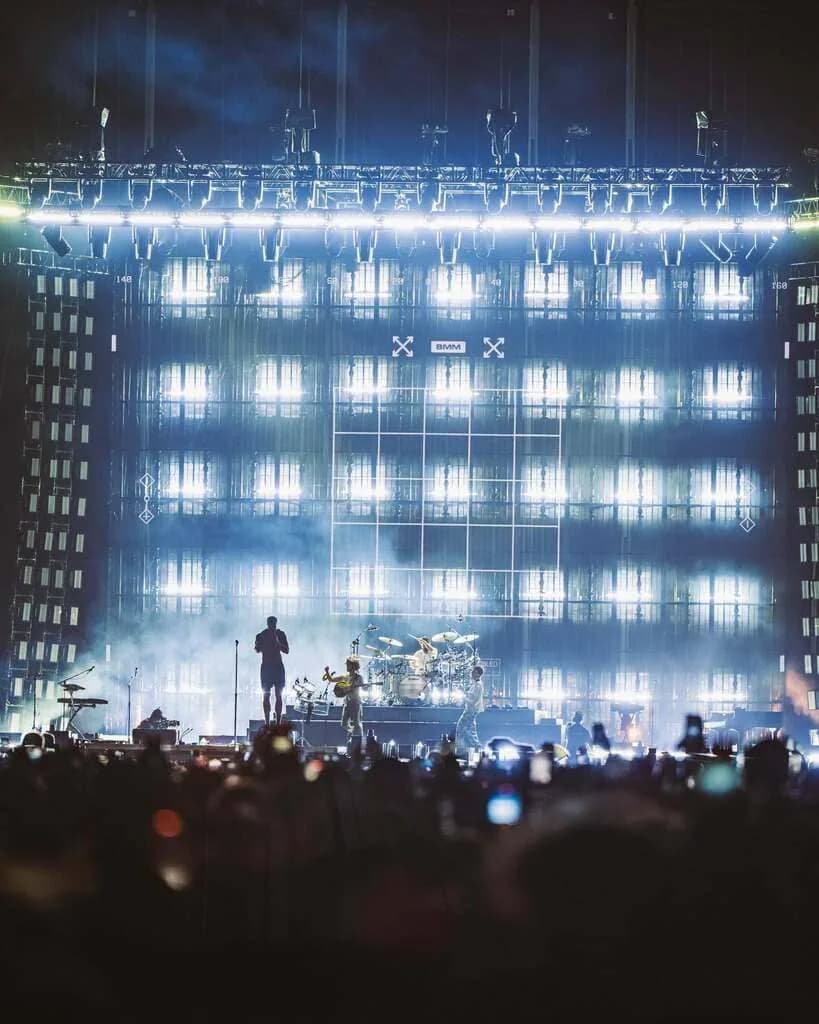 Imagine Dragons desató una noche histórica en Monterrey, foto 6 de 9