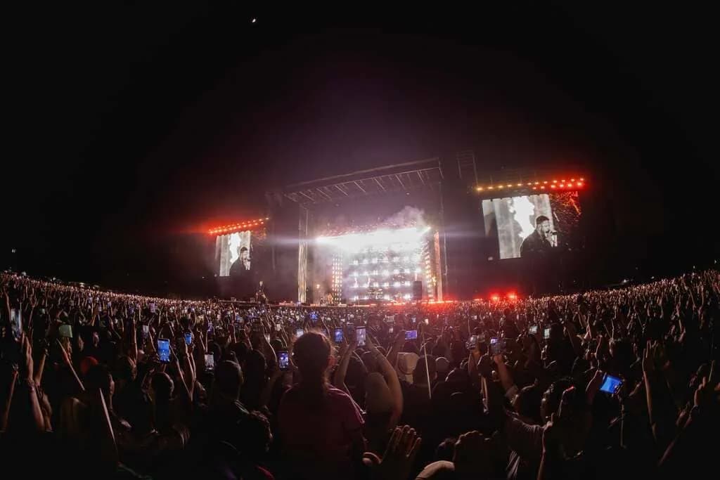 Imagine Dragons desató una noche histórica en Monterrey, foto 2 de 9