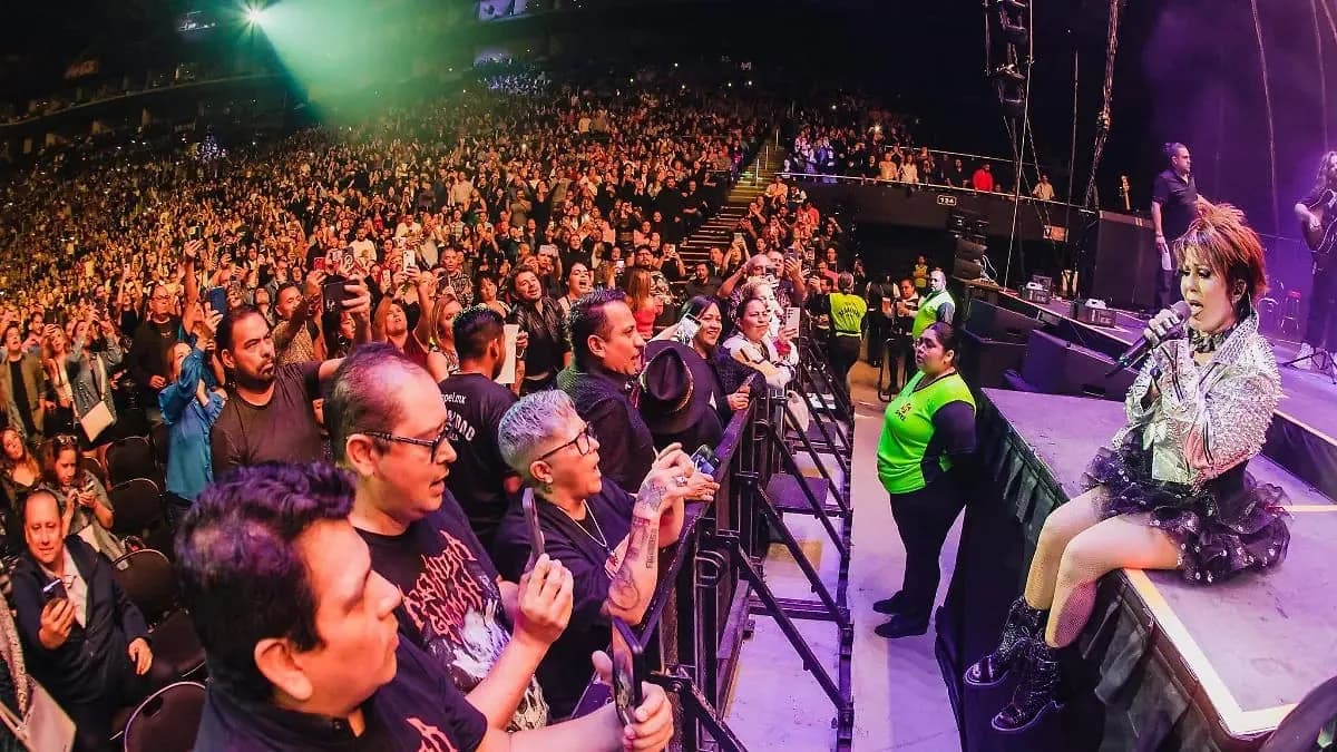 Alejandra Guzmán regresa a Mérida con su Tour “Los que nos quedamos”, foto 3 de 3
