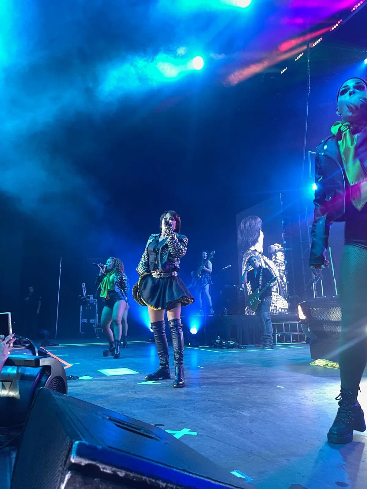 Alejandra Guzmán regresa a Mérida con su Tour “Los que nos quedamos”, foto 1 de 3