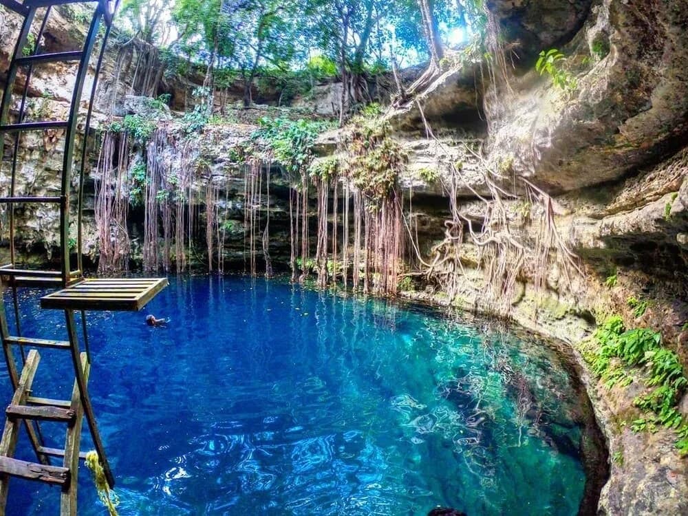 Cenote Lol-Ha, un tesoro escondido en Yaxunah, foto 1 de 9