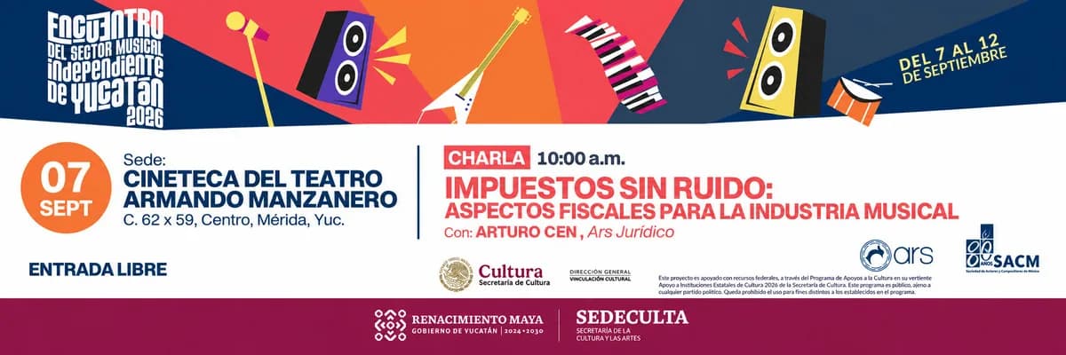 Impuestos sin ruido, aspectos fiscales
