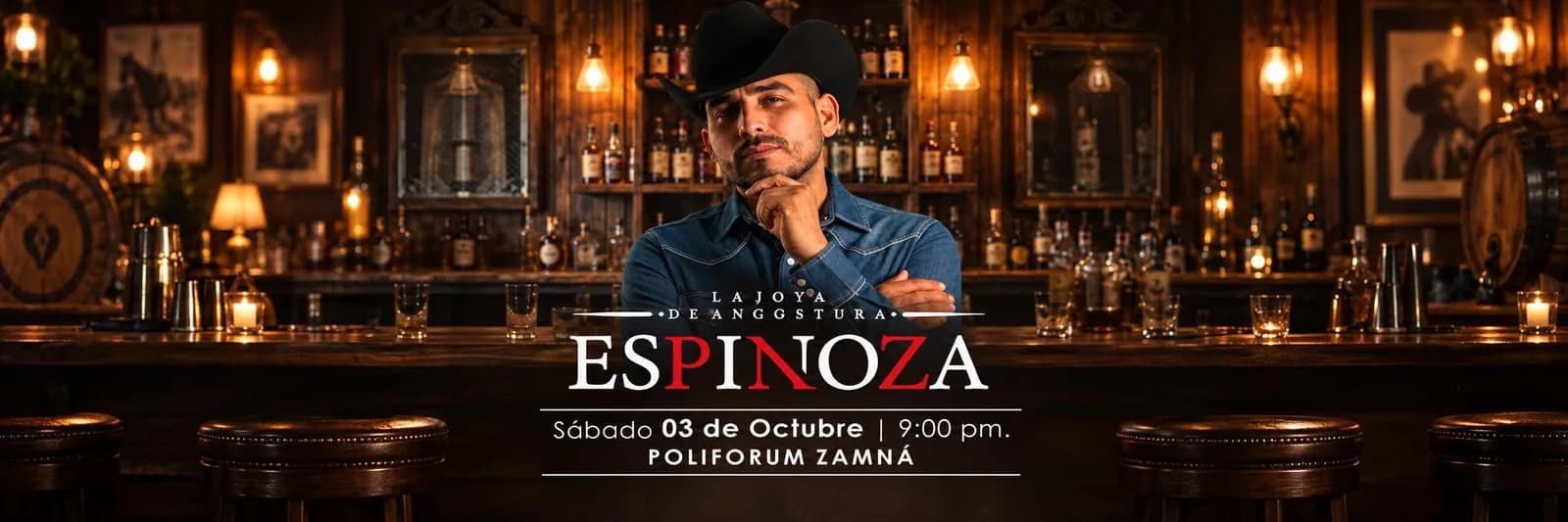 Espinoza Paz llega a Mérida con una noche de música y sentimiento