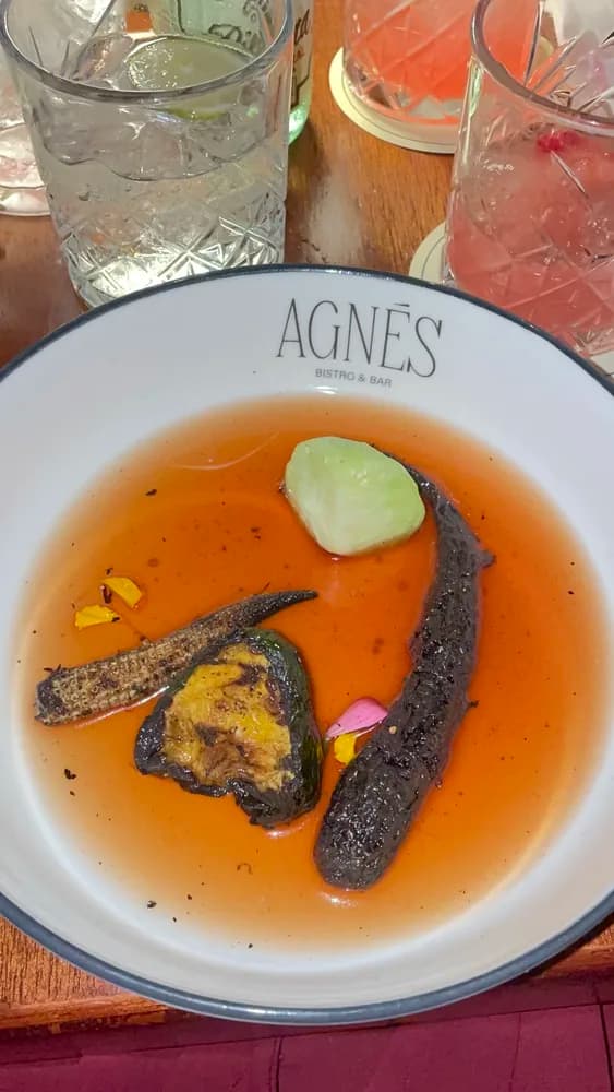 Una cena, siete tiempos y muchas formas de descubrir la fermentación, foto 1 de 3