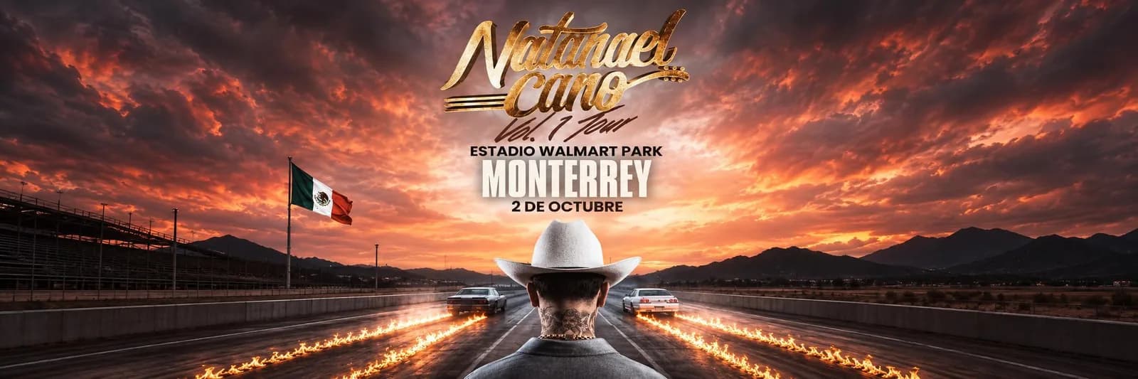 Natanael Cano llega a Monterrey con “Volumen 1”