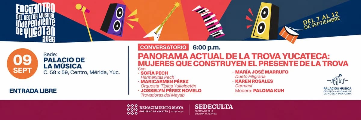 Panorama actual de la trova yucateca