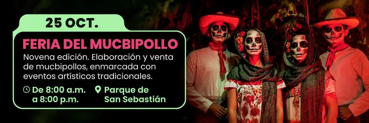 ¡Que no te lo cuenten! Los planes que están encendiendo Mérida este octubre, foto 10 de 13
