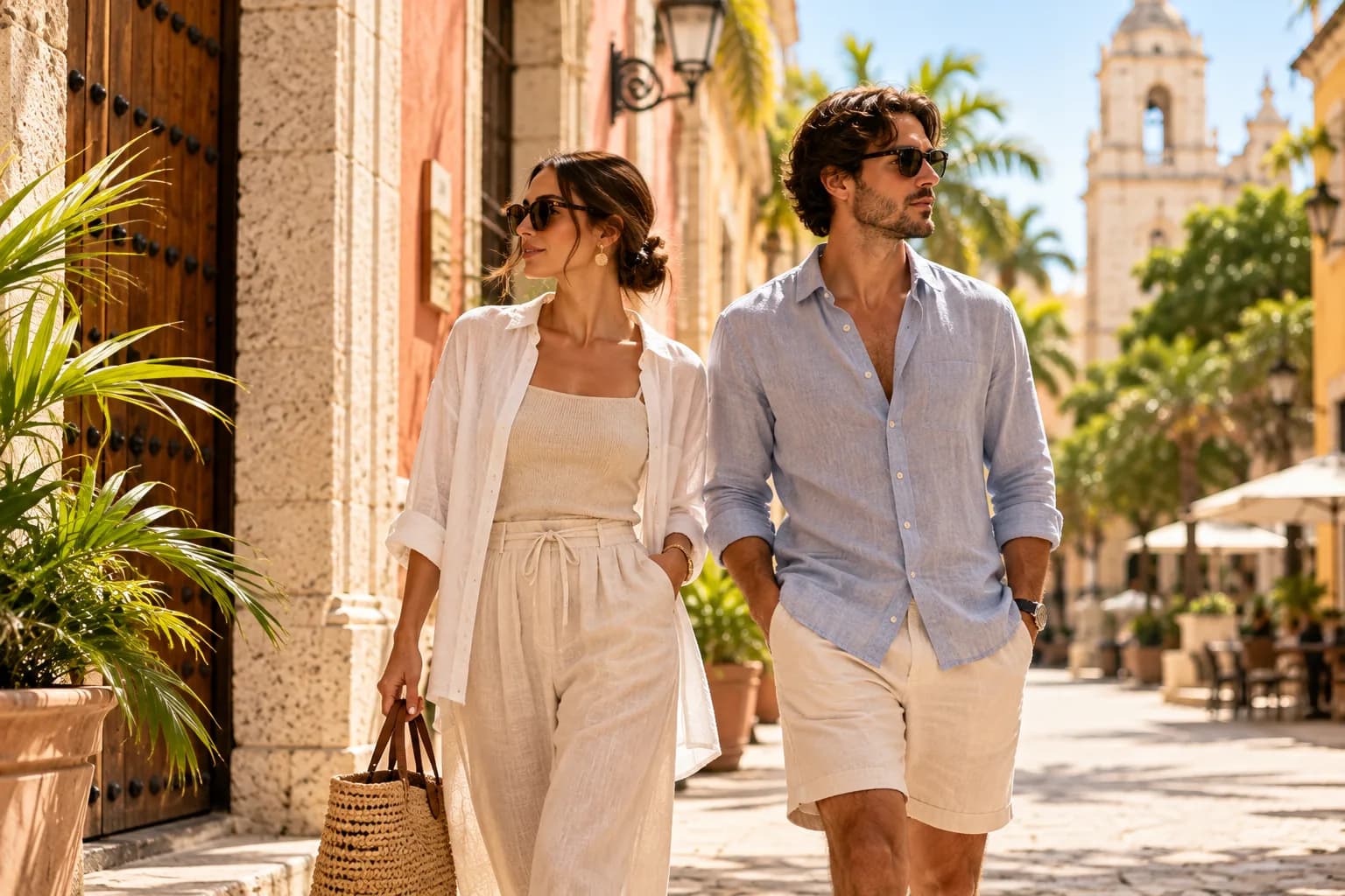 Qué ropa llevar a Mérida, Yucatán: 8 prendas imprescindibles para hombre y mujer, foto 9 de 11