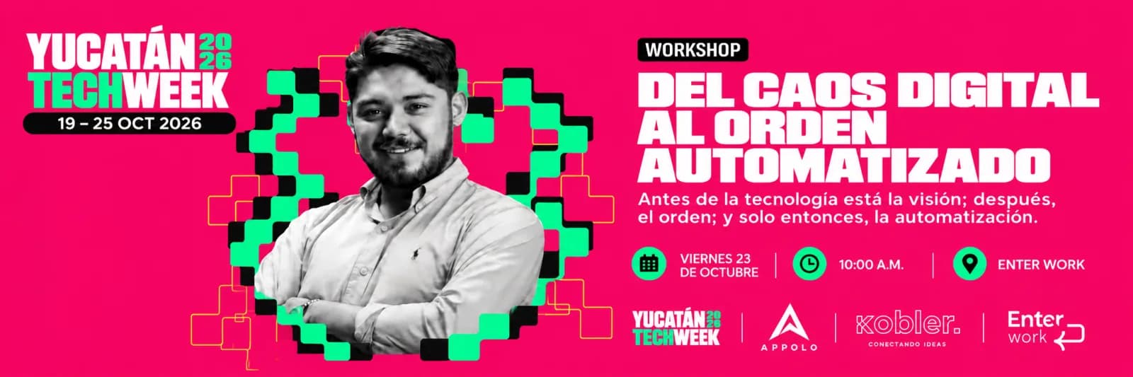 ¡Que no te lo cuenten! Los planes que están encendiendo Mérida este octubre, foto 1 de 13