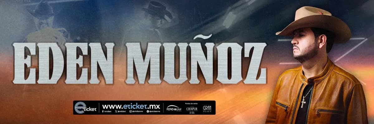 Concierto Edén Muñoz