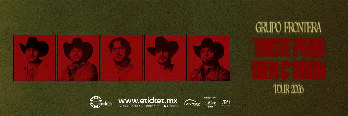Grupo Frontera en Mérida