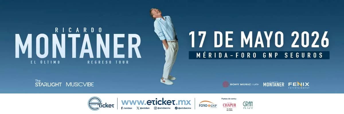 Ricardo Montaner en Mérida