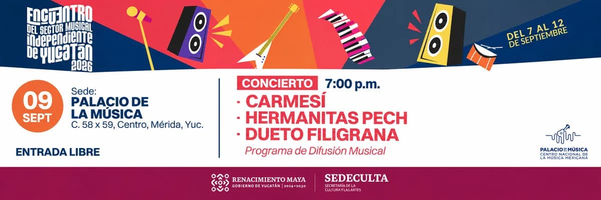 Carmesí, Hermanitas Pech y Dueto Filigrana