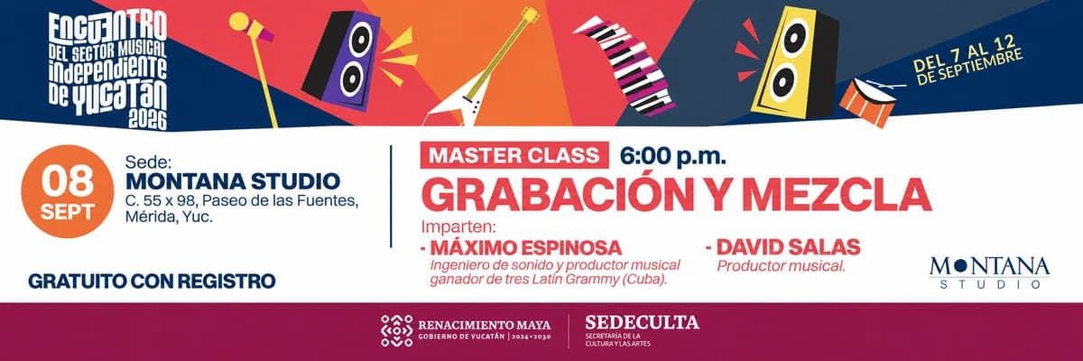 Grabación y mezcla
