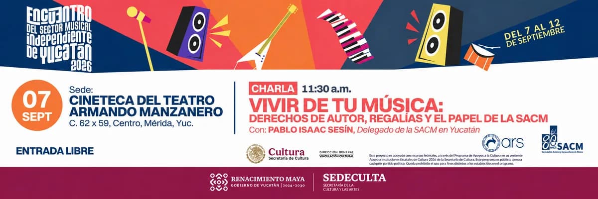 Vivir de tu música: derechos, regalías y SACM