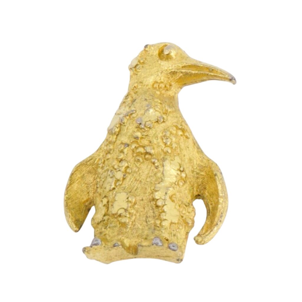 Broche Pingüino del Sol