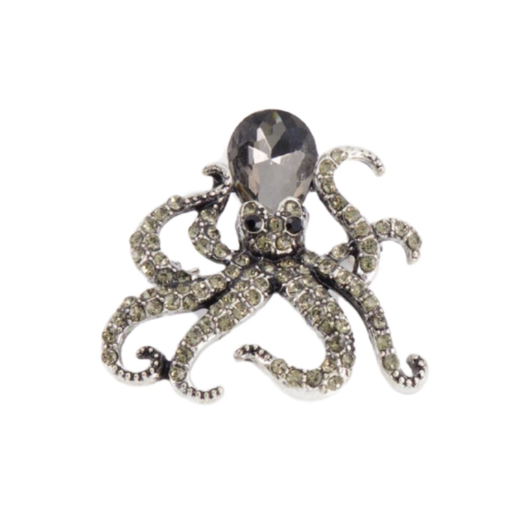 Broche Pulpo Abisal- Jean et Jean
