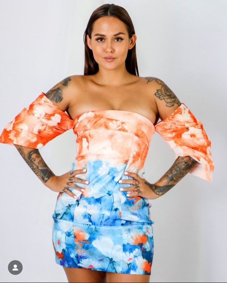 Vestido “Amanecer Tropical”