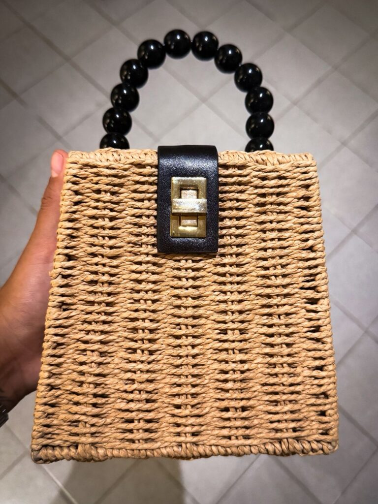 Bolso “Raíz Dorada”