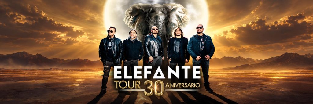 Elefante Tour 30 Aniversario en Monterrey